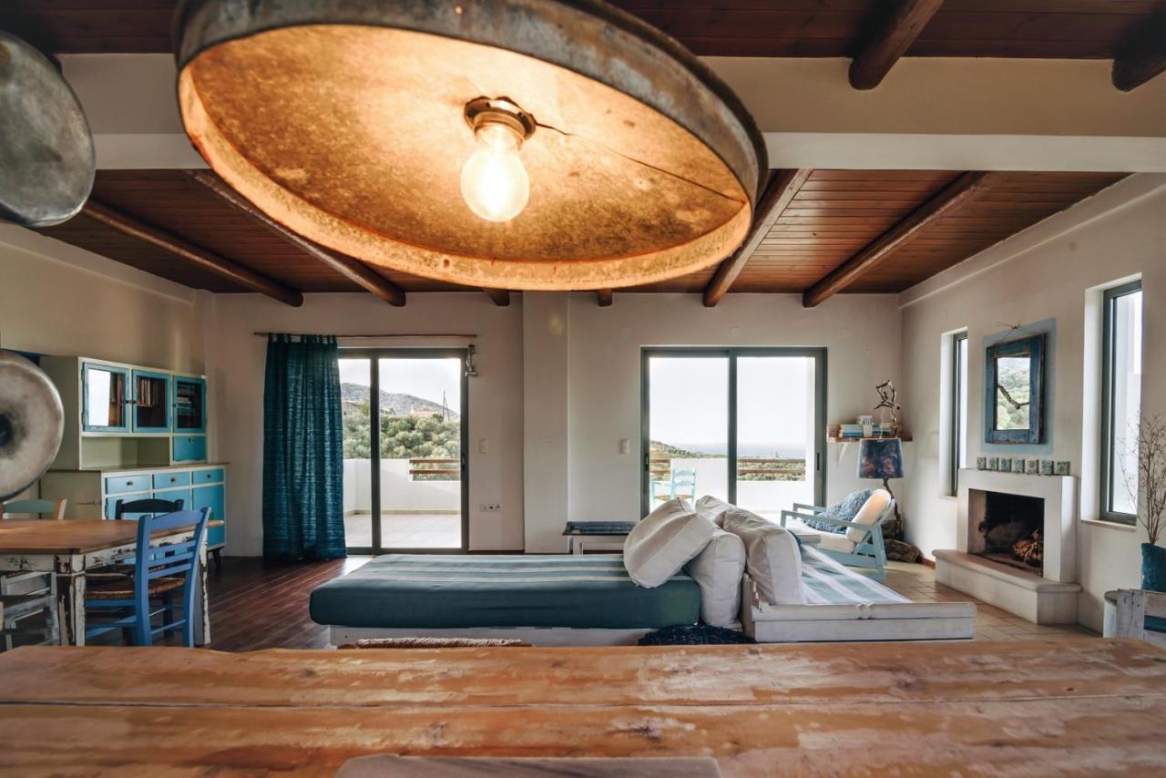 Saveriako, Paradise For Relaxed Free Spirits Villa Agia Pelagia Екстериор снимка