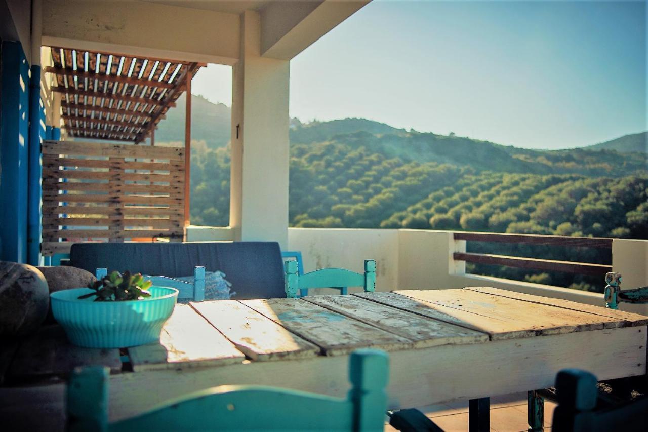 Saveriako, Paradise For Relaxed Free Spirits Villa Agia Pelagia Екстериор снимка