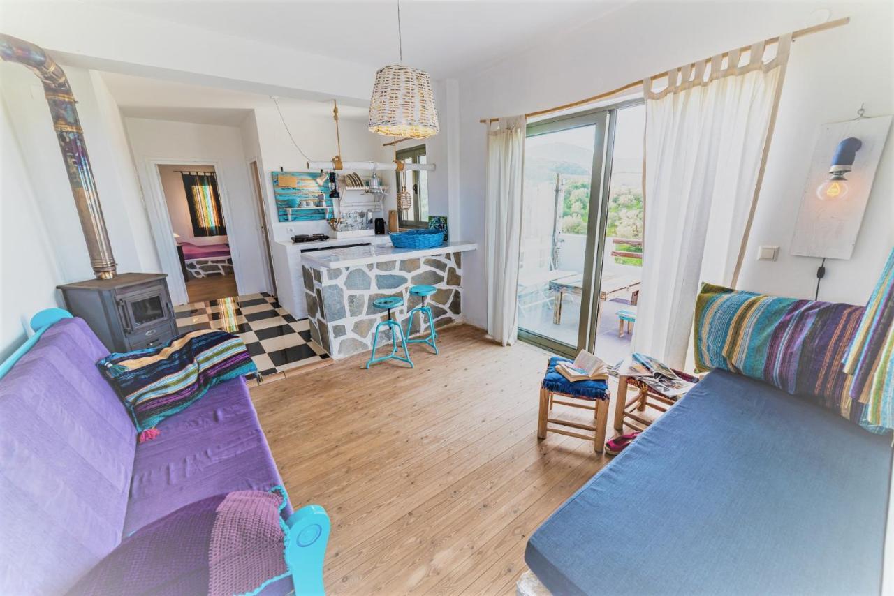 Saveriako, Paradise For Relaxed Free Spirits Villa Agia Pelagia Екстериор снимка