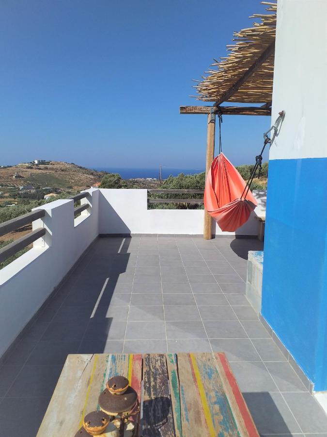Saveriako, Paradise For Relaxed Free Spirits Villa Agia Pelagia Екстериор снимка