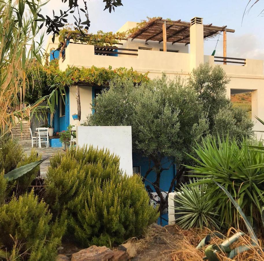 Saveriako, Paradise For Relaxed Free Spirits Villa Agia Pelagia Екстериор снимка