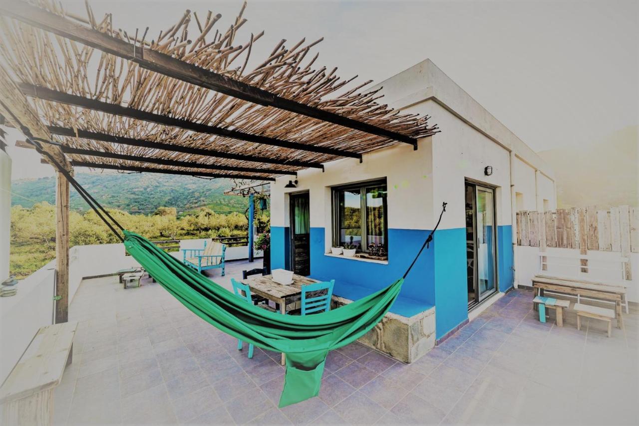 Saveriako, Paradise For Relaxed Free Spirits Villa Agia Pelagia Екстериор снимка