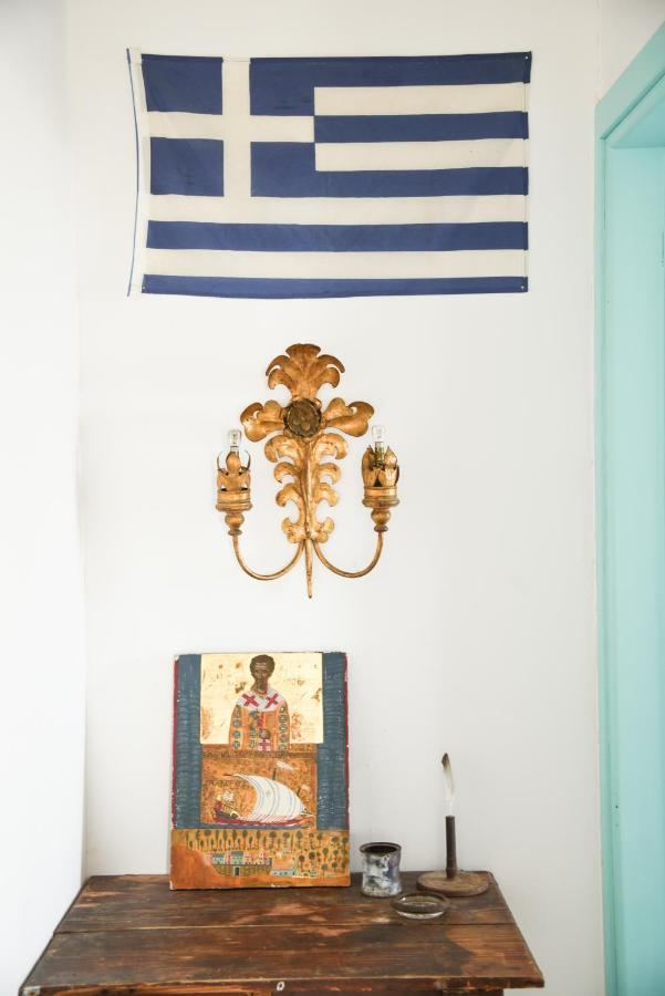 Saveriako, Paradise For Relaxed Free Spirits Villa Agia Pelagia Екстериор снимка