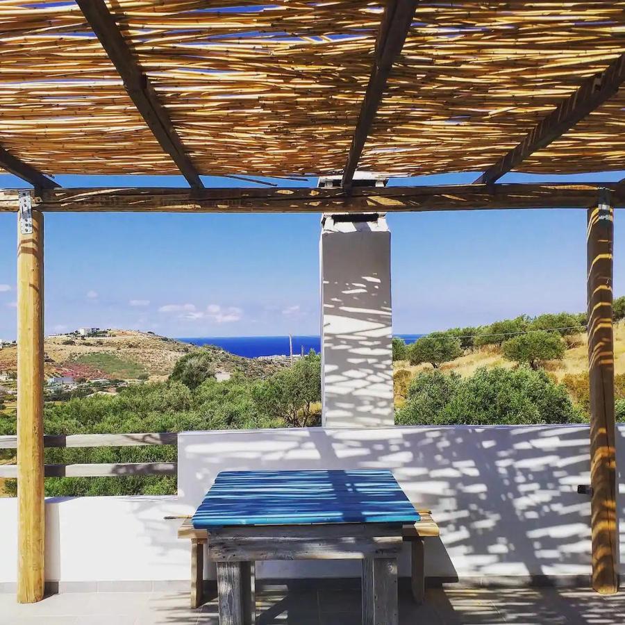 Saveriako, Paradise For Relaxed Free Spirits Villa Agia Pelagia Екстериор снимка