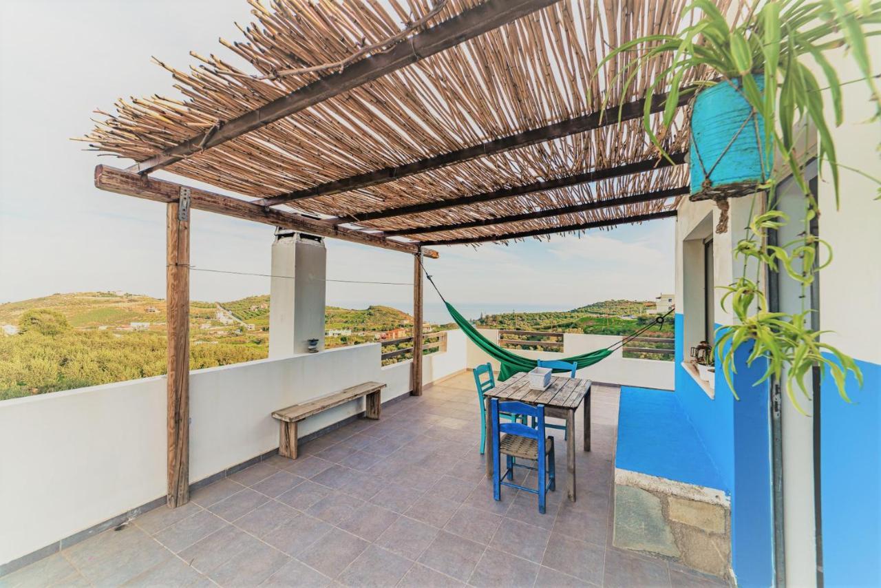 Saveriako, Paradise For Relaxed Free Spirits Villa Agia Pelagia Екстериор снимка