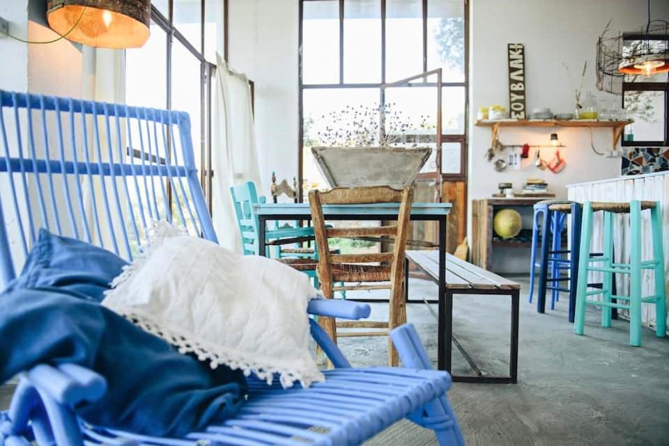 Saveriako, Paradise For Relaxed Free Spirits Villa Agia Pelagia Екстериор снимка