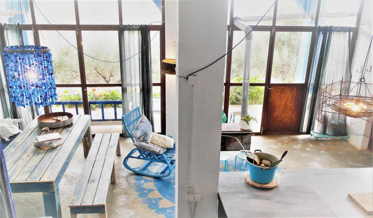 Saveriako, Paradise For Relaxed Free Spirits Villa Agia Pelagia Екстериор снимка