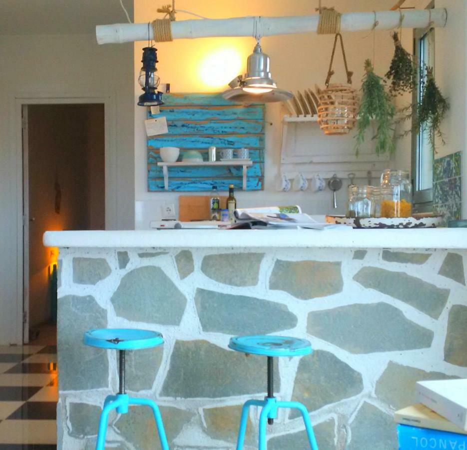 Saveriako, Paradise For Relaxed Free Spirits Villa Agia Pelagia Екстериор снимка