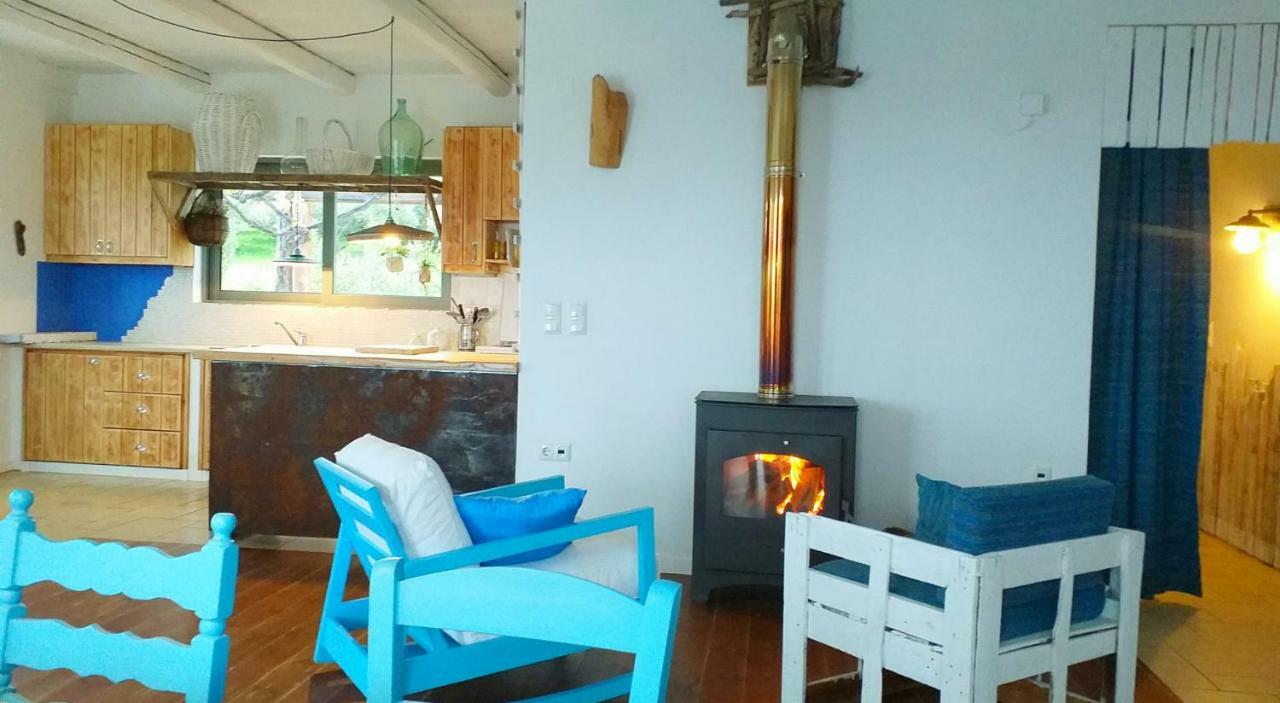Saveriako, Paradise For Relaxed Free Spirits Villa Agia Pelagia Екстериор снимка